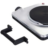  Ploča za Kuhanje Clatronic DKP 3668 E Crna Čelik 1500 W 2500 W | shoptok.hr