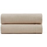 Kave Home Bež bombažno pregrinjalo za zakonsko posteljo 180x250 cm Bedar – Cene