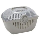 Moderna top Runner Medium Transporter za ljubimce Warm Grey Cene