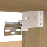  Noćni ormarić 2 kom boja hrasta 30,5x30x30 cm konstruirano drvo | shoptok.hr