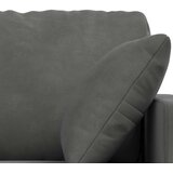 SOFA 2 pcs Tamno siva 228 x 78 x 80 cm Baršun | shoptok.hr