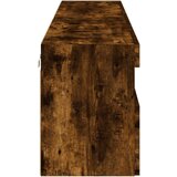  Zidni TV ormarići LED 2 kom boja hrasta 80x30x40 cm | shoptok.hr