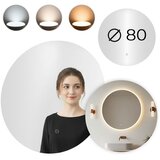 Modern Home LED kupaonsko ogledalo 80 cm – 3 boje svjetla, dodirni prekidač Cijene