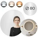 LED kupaonsko ogledalo 80 cm – 3 boje svjetla, dodirni prekidač