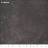 Scandic Antracitno siva sedežna garnitura iz umetnega usnja 225 cm Hamburg – | Shoptok.si