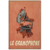  Plakat - Gramophone 21x30 Bez okvira | shoptok.hr