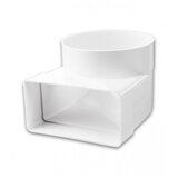 Vents Koljeno za ventilaciju fi.100 55x110mm 521 Cijene