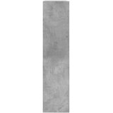 Ormarić za cipele boja betona 80x21x87,5 cm konstruirano drvo | shoptok.hr