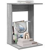  Bocni stol Siva Sonoma 40 x 38 x 62 5 cm Konstruirano drvo | shoptok.hr