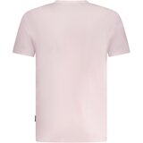 Napapijri MEN&#39;S SHORT SLEEVE T-SHIRT PINK | Shoptok.si
