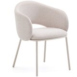 Kave Home Krem blagovaonska stolica Maina – | shoptok.hr