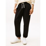 Tommy Hilfiger Hlače 'Essential' rdeča / črna / bela | Shoptok.si