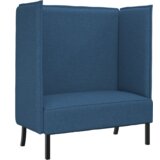  Visoki kauč plavi 109x56x121 cm tkanina | shoptok.hr
