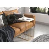 ADRK Pomoni stoli DRU u modernom stilu - ZLATNA-BIJELA | shoptok.hr