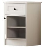 Hanah home Noćni stočić Rb-168-03, 45x64x40 cm, Bijeli | Eponuda.ba