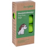  Biorazgradive vreće za pseći izmet, zelene - 4 role od po 15 vrećica | shoptok.hr