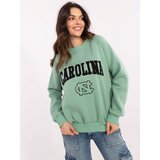 My Red Lips Sweatshirt-EM-BL-857-1.02X-Pistachio | Shoptok.si