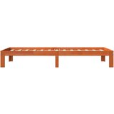 vidaXL Okvir kreveta voštano smeđi 75 x 190 cm od masivne borovine | shoptok.hr