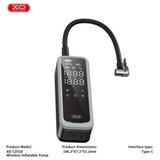XO Bežični auto kompresor CZ018 5000mah 85W