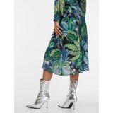 Orsay Black and Green Women's Patterned Skirt - Women's | Eponuda.ba