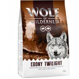 Wolf of Wilderness "Ebony Twilight" divja svinja & bivol - brez žit - 1 kg Cene