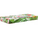  Jastučić za sjedenje na otvorenom šareni 80 x 40 x 8 cm - šareni 80 x 40 cm | shoptok.hr