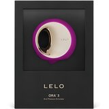 Lelo Ora 3 - silumator za oralni seks in klitorisni vibrator (vijolična) | Shoptok.si
