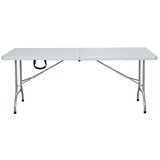 SUNFUN Sklopivi stol (180 x 75 cm, Plastika) Cijene