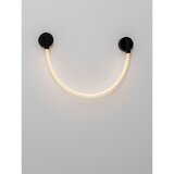 Nova Luce Bijela/mat crna željezna LED zidna lampa Ilane – | shoptok.hr