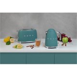 Smeg TSF01BLMEU 2-Schlitz-Toaster 50's Retro Style, Zelena-Matt | shoptok.hr