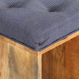  Klupa za hodnik 100 x 35 x 47 cm od masivnog drva manga | Eponuda.ba
