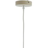 Light & Living Krem viseća svjetiljka s tekstilnim sjenilom ø 10 cm Sukau – | shoptok.hr