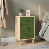  Noćni ormar GELEEN Hrast sonoma 36 x 33 x 60 cm | shoptok.hr