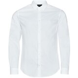 Emporio Armani Srajce z dolgimi rokavi 8N1C09 Bela | Shoptok.si