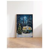 WALLXPERT dekorativna slika u okviru 30 x 40 cm | Eponuda.com