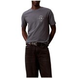 Calvin Klein Jeans Majice s kratkimi rokavi LV04RE825G CKP Siva Cene