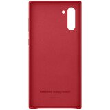 Samsung original usnjen ovitek ef-vn970lre za galaxy note 10 n970 - zaščita zadnjega dela rdeč | Shoptok.si