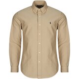 Polo Ralph Lauren CHEMISE DROITE CUSTOM EN OXFORD LEGER Bež | shoptok.hr