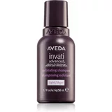 Aveda Invati Advanced™ Exfoliating Light Shampoo nežni čistilni šampon s piling učinkom 50 ml