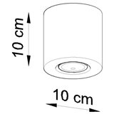  Brilagi - LED spot svetlo FRIDA 1xGU10/7W/230V beton | Eponuda.com
