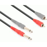 Kabal AUDIO Vonyx 2x 6.3 Mono – 2xRCA Muški 1.5m, 177.752 Cijene