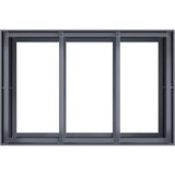  Sadilica antracit 120x80x80 cm od čelika | shoptok.hr