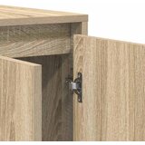  Kreveta sonoma hrast 120 x 41 x 75 cm Konstruirano drvo | shoptok.hr