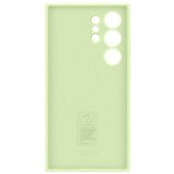 Samsung Galaxy S24 Ultra Silicone Case Light Green EF-PS928T | Shoptok.si