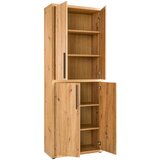 CARRYHOME PISARNIŠKI REGAL 82,1/216,8/35,5 cm | Shoptok.si
