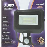 Lumax Led reflektor lumre-50w 6500k 4050lm sensor Cene