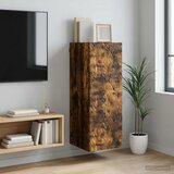  Ormar za montažu na zid 33 x 34,5 x 90 cm Konstruirano drvo | shoptok.hr