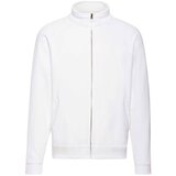 Fruit Of The Loom White Men's Sweat Jacket | Shoptok.si