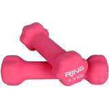 Ring bučice za aerobik 2x0.5kg - RX DB2133-0.5 | Eponuda.com
