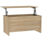  Stolić za kavu boja hrasta 102x55,5x52,5 cm konstruirano drvo | Eponuda.com